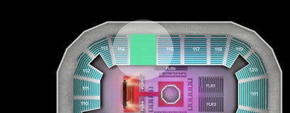 Seat view from Reserved
