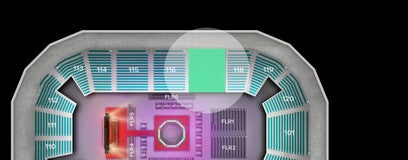 Seat view from Reserved
