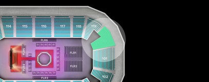 Seat view from Reserved