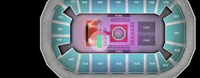 Seat view from Floor