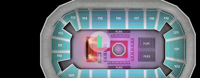 Seat view from Floor