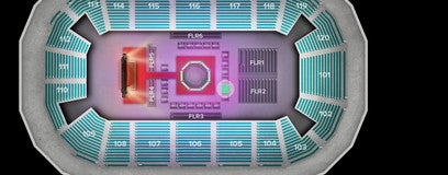 Seat view from VIP