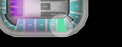 Seat view from Lower