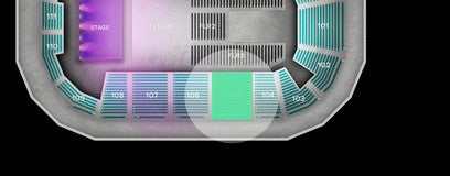 Seat view from Lower