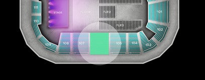 Seat view from Lower