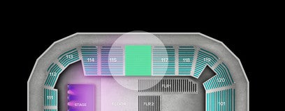 Seat view from Lower