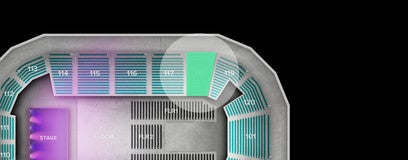 Seat view from Lower