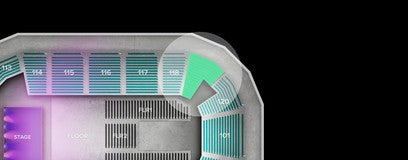 Seat view from Lower