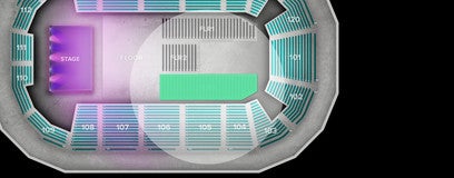 Seat view from Floor