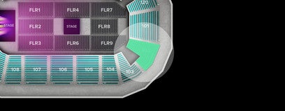 Seat view from Lower