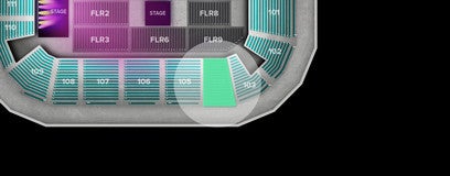 Seat view from Lower