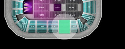 Seat view from Lower