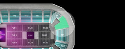 Seat view from Lower