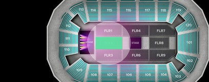 Seat view from Floor