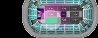 Seat view from Floor