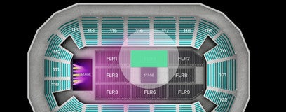 Seat view from Floor