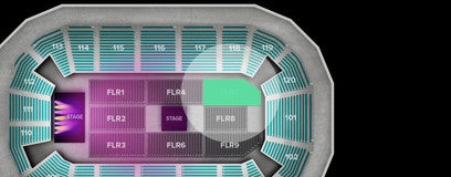 Seat view from Floor