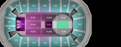 Seat view from Floor