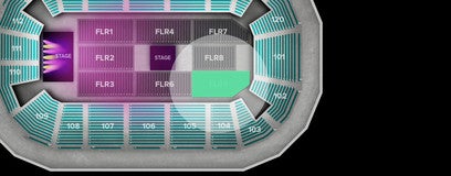 Seat view from Floor