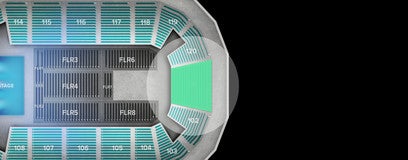 Seat view from Lower