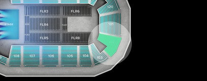 Seat view from Lower