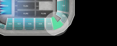 Seat view from Lower