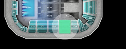 Seat view from Lower