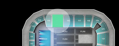 Seat view from Lower