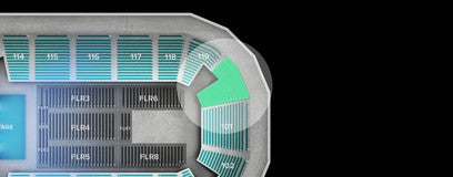 Seat view from Lower