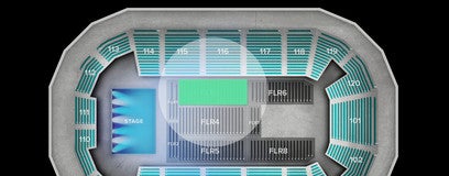 Seat view from Floor