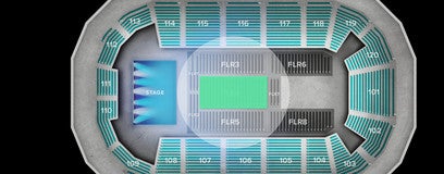 Seat view from Floor