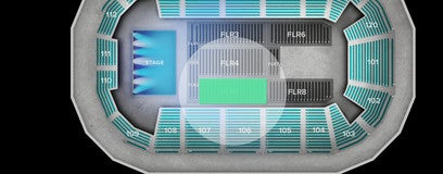 Seat view from Floor