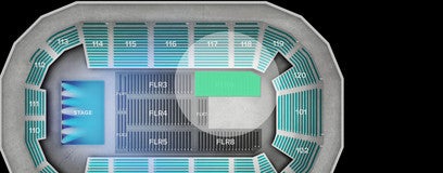 Seat view from Floor