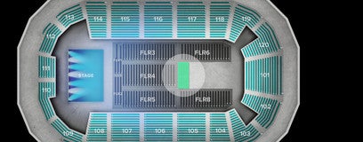 Seat view from Floor