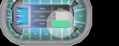 Seat view from Floor