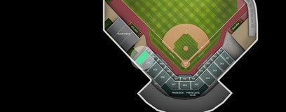 Seat view from Upper Level