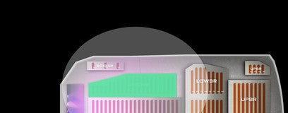 Seat view from Orchestra Right