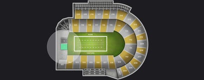Seat view from Lower