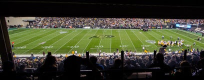 Seat view from Middle