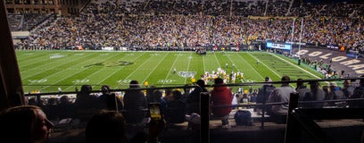 Seat view from Middle