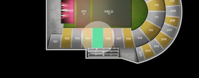 Seat view from Lower