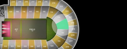 Seat view from Lower