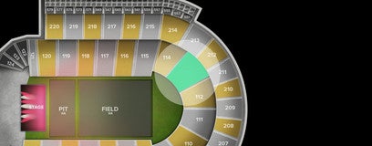 Seat view from Lower