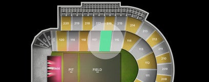 Seat view from Lower