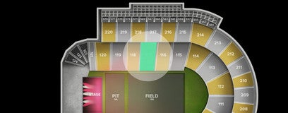 Seat view from Lower