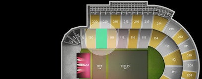 Seat view from Lower