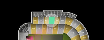 Seat view from Upper