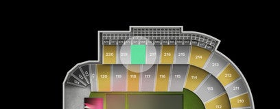 Seat view from Middle