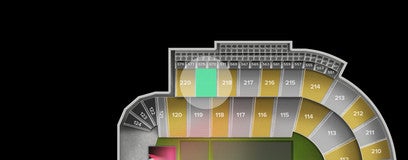 Seat view from Upper