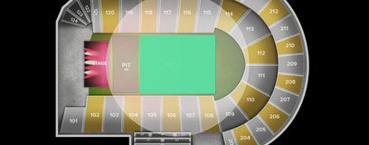 Seat view from Field